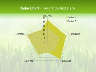 Lawn Morning Flora PowerPoint Template