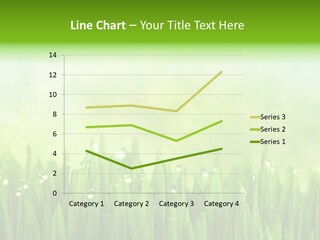 Lawn Morning Flora PowerPoint Template