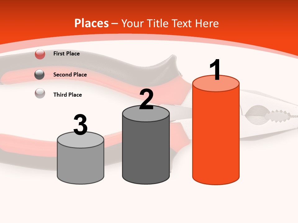 Jaw Crimper Clamp PowerPoint Template