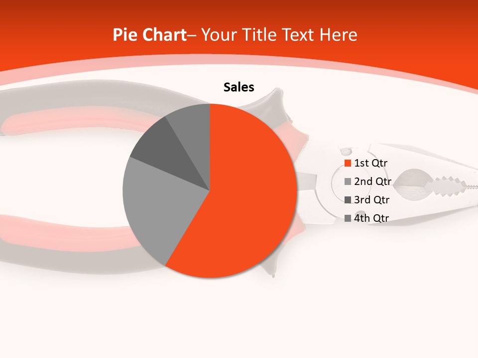 Jaw Crimper Clamp PowerPoint Template