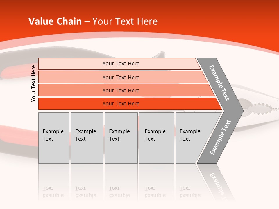 Jaw Crimper Clamp PowerPoint Template
