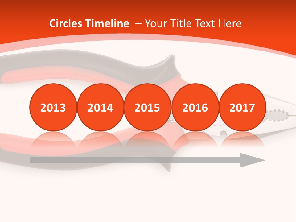 Jaw Crimper Clamp PowerPoint Template