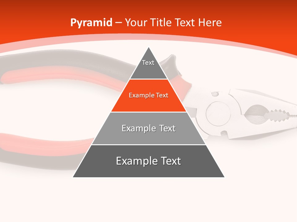 Jaw Crimper Clamp PowerPoint Template