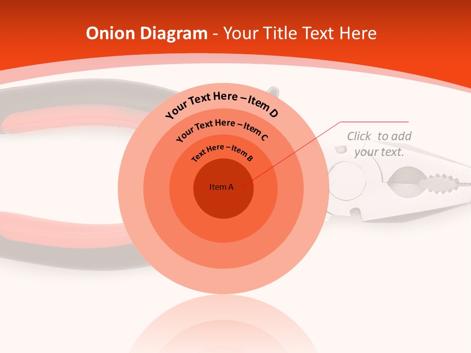 Jaw Crimper Clamp PowerPoint Template