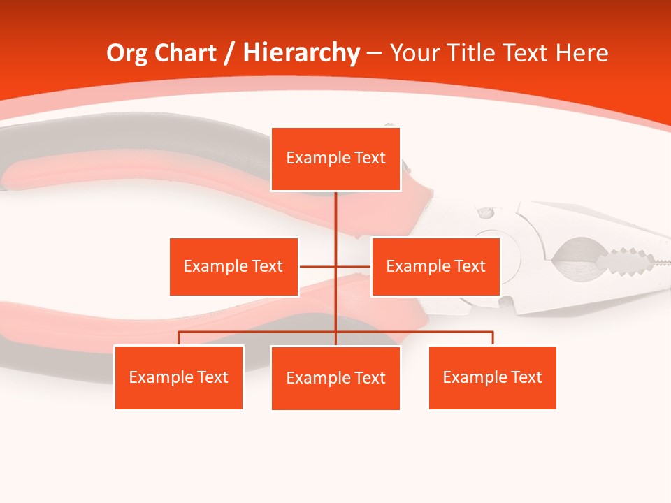 Jaw Crimper Clamp PowerPoint Template