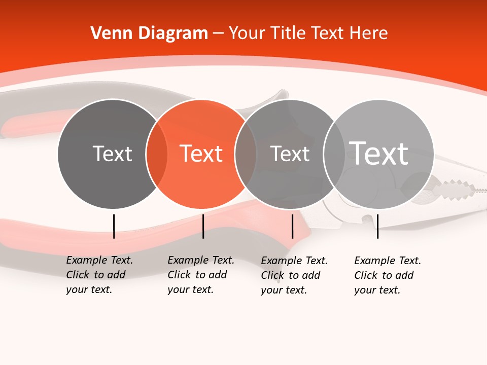 Jaw Crimper Clamp PowerPoint Template