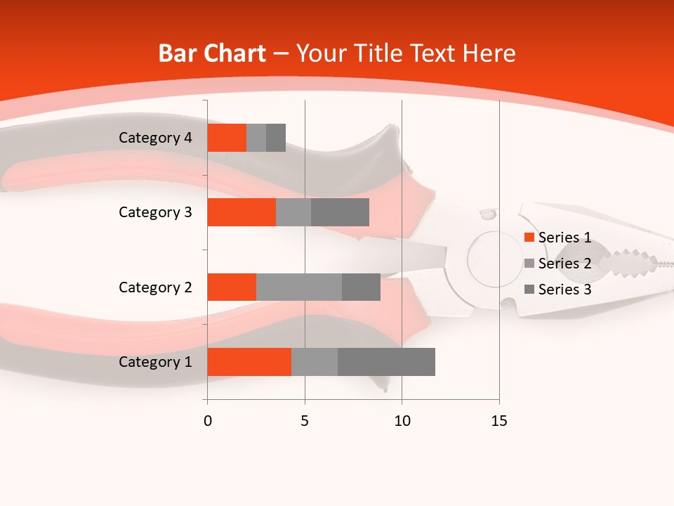 Jaw Crimper Clamp PowerPoint Template
