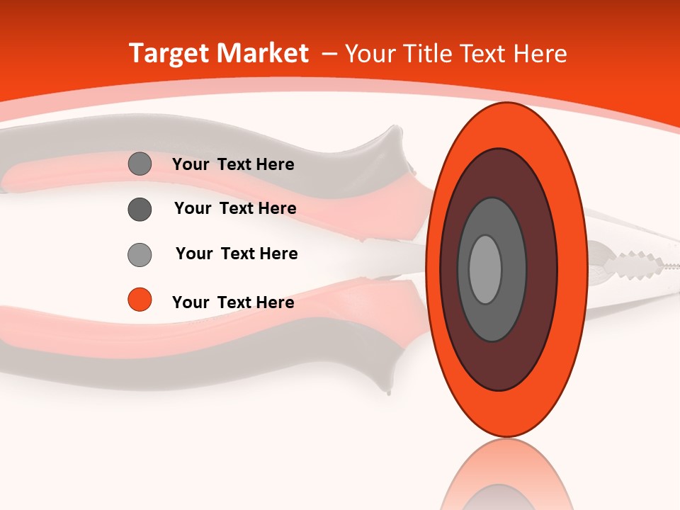 Jaw Crimper Clamp PowerPoint Template