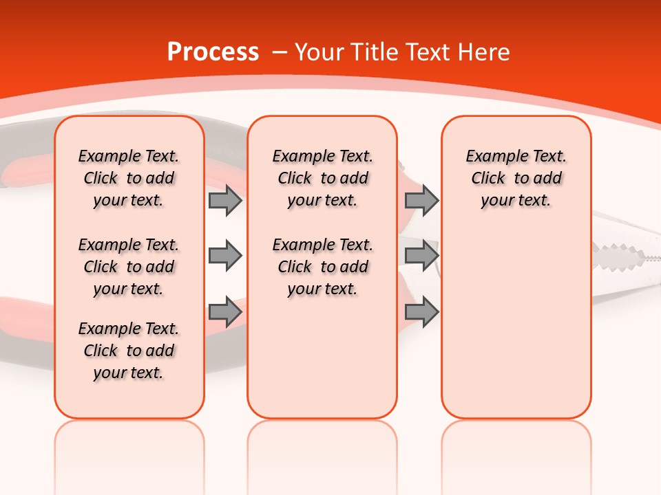 Jaw Crimper Clamp PowerPoint Template