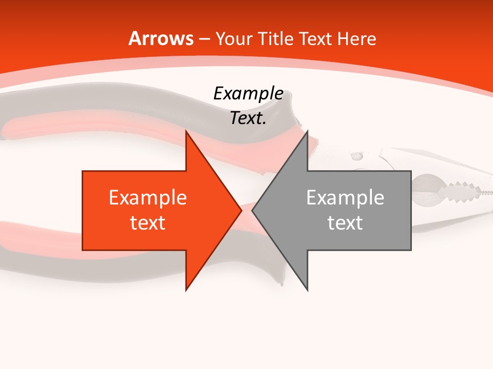 Jaw Crimper Clamp PowerPoint Template