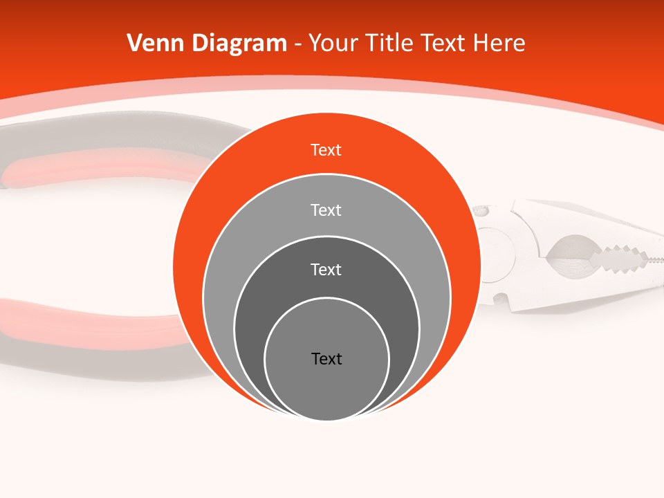 Jaw Crimper Clamp PowerPoint Template