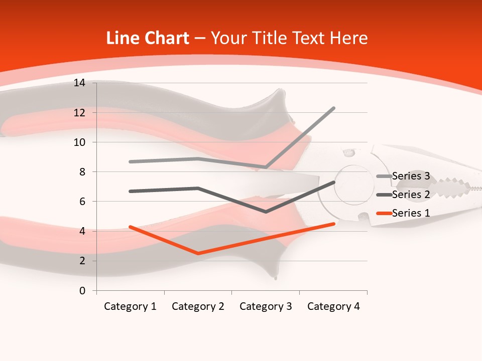 Jaw Crimper Clamp PowerPoint Template