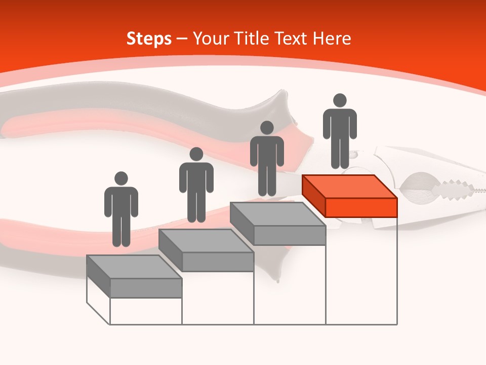 Jaw Crimper Clamp PowerPoint Template
