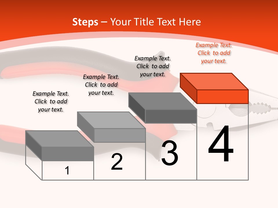 Jaw Crimper Clamp PowerPoint Template