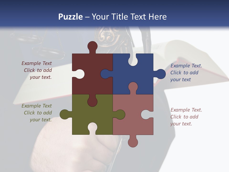 Dish Justice Equity PowerPoint Template