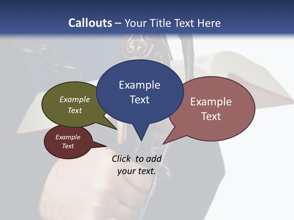Dish Justice Equity PowerPoint Template