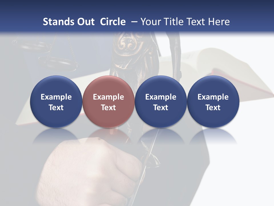 Dish Justice Equity PowerPoint Template