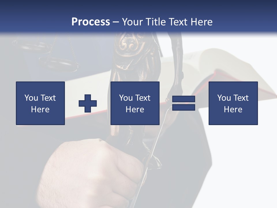Dish Justice Equity PowerPoint Template