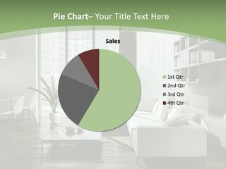 Couch Floor Property PowerPoint Template