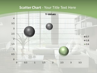 Couch Floor Property PowerPoint Template