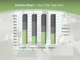 Couch Floor Property PowerPoint Template