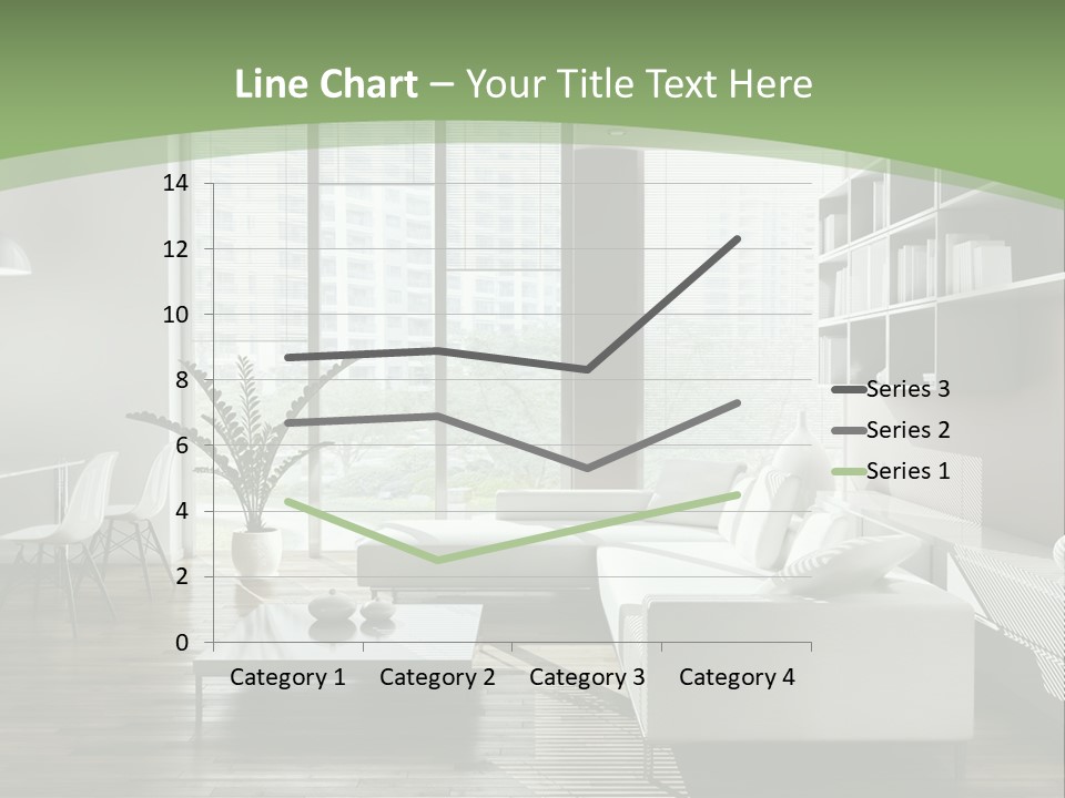 Couch Floor Property PowerPoint Template