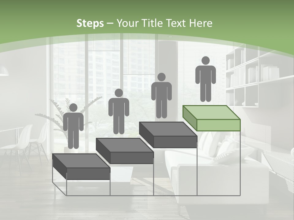 Couch Floor Property PowerPoint Template