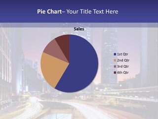 Bridge Business Cityscape PowerPoint Template