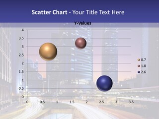 Bridge Business Cityscape PowerPoint Template