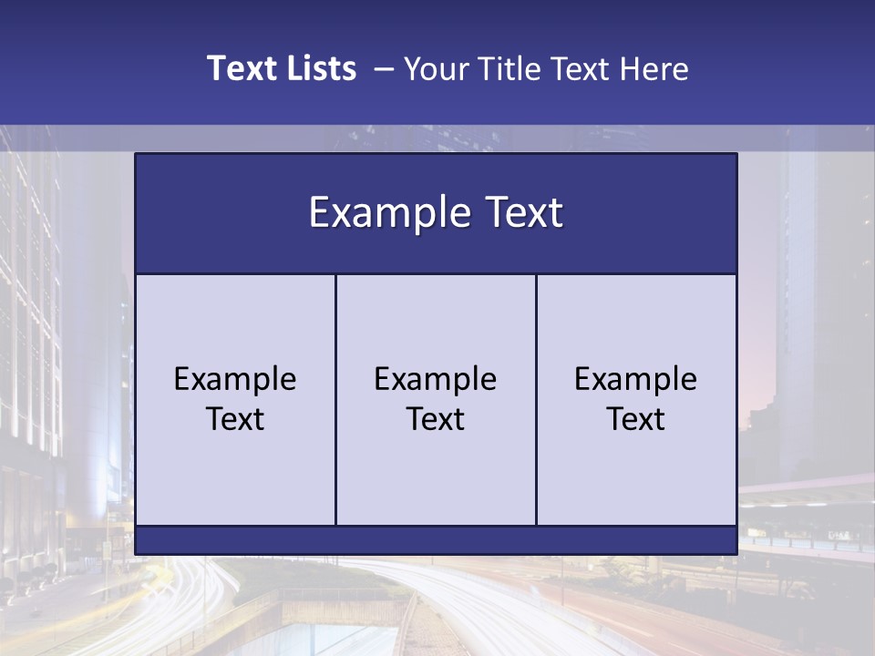 Bridge Business Cityscape PowerPoint Template
