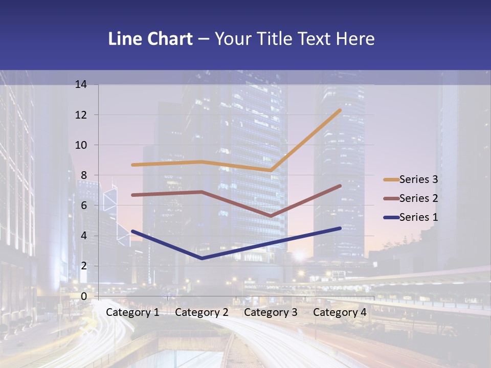 Bridge Business Cityscape PowerPoint Template