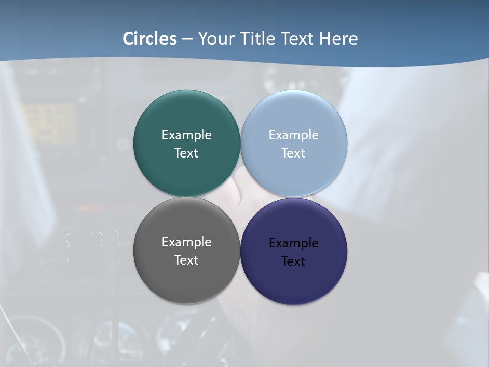 Batch Flight Flying PowerPoint Template