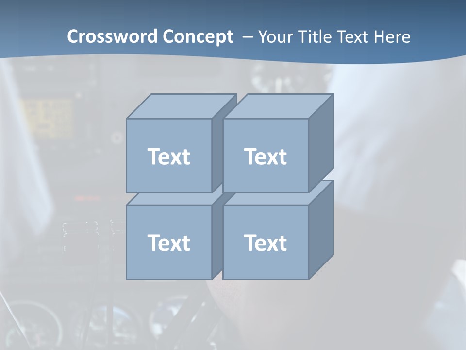 Batch Flight Flying PowerPoint Template