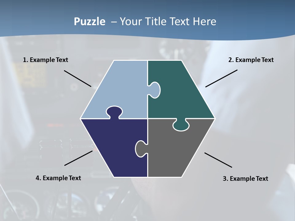 Batch Flight Flying PowerPoint Template
