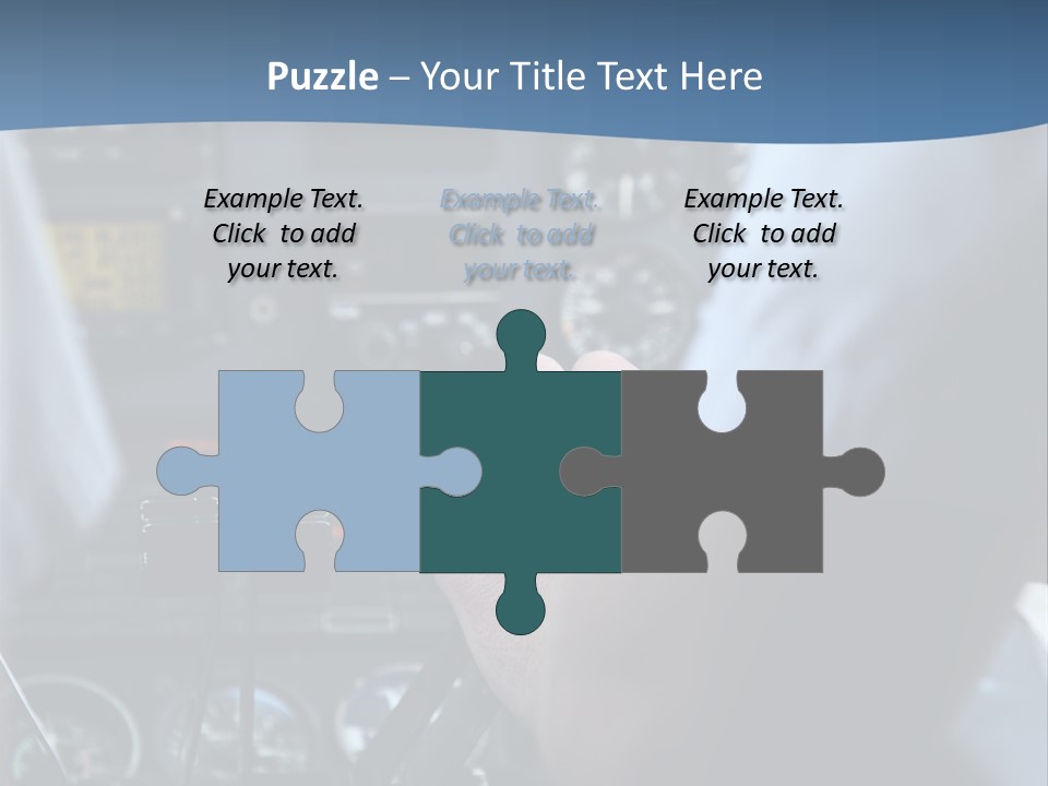Batch Flight Flying PowerPoint Template