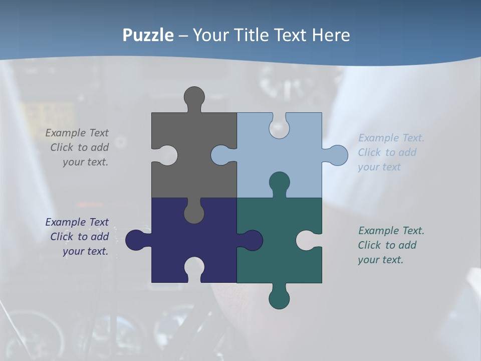 Batch Flight Flying PowerPoint Template