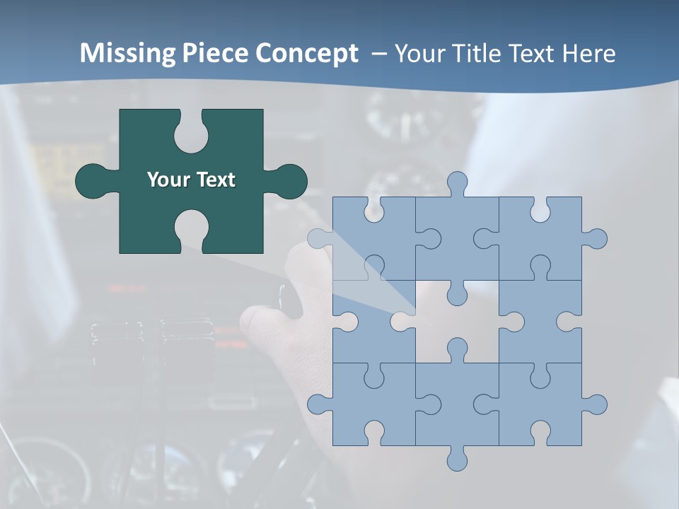 Batch Flight Flying PowerPoint Template