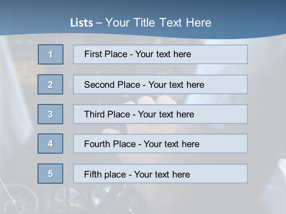Batch Flight Flying PowerPoint Template