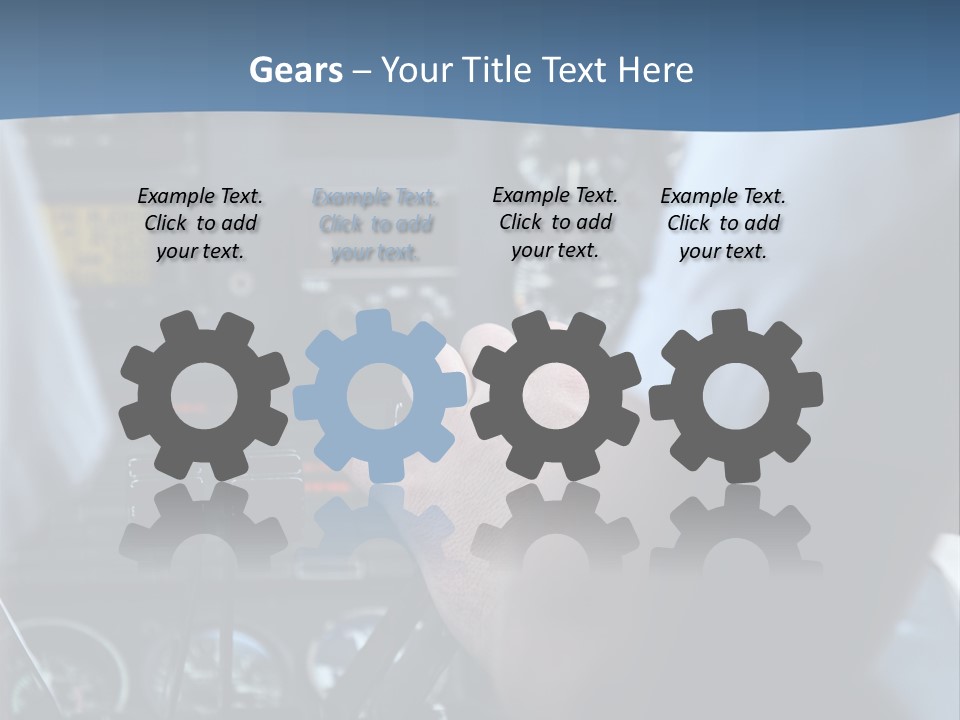 Batch Flight Flying PowerPoint Template