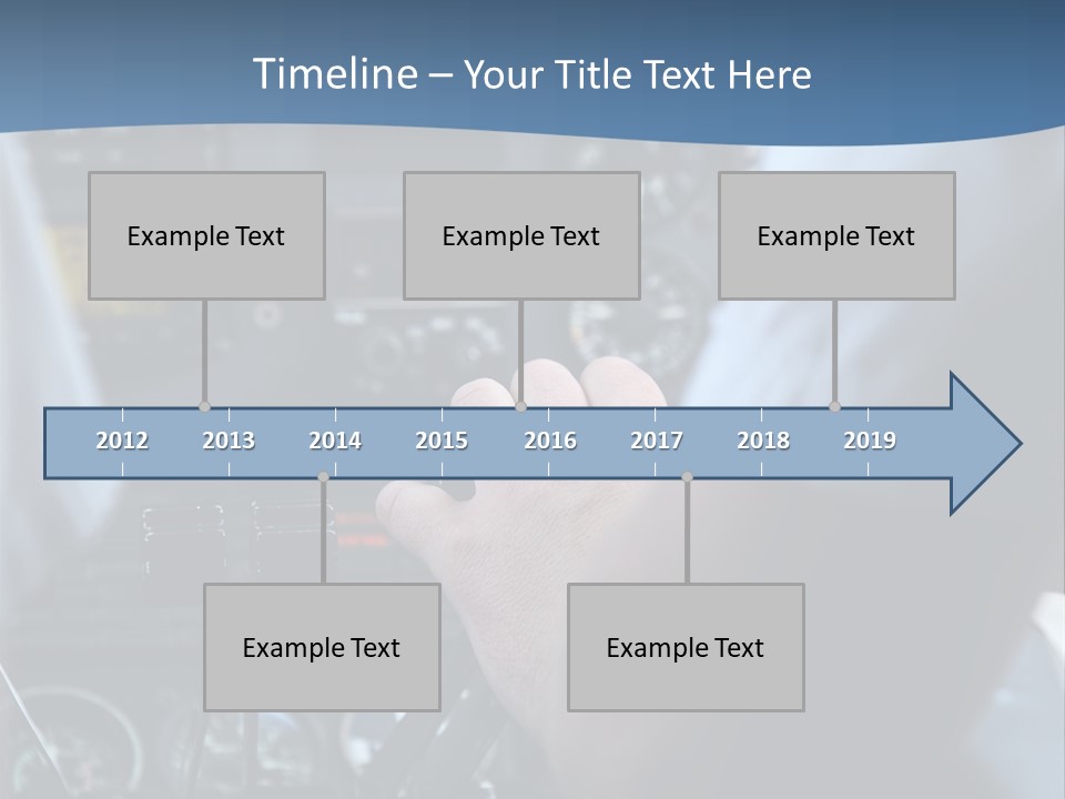 Batch Flight Flying PowerPoint Template