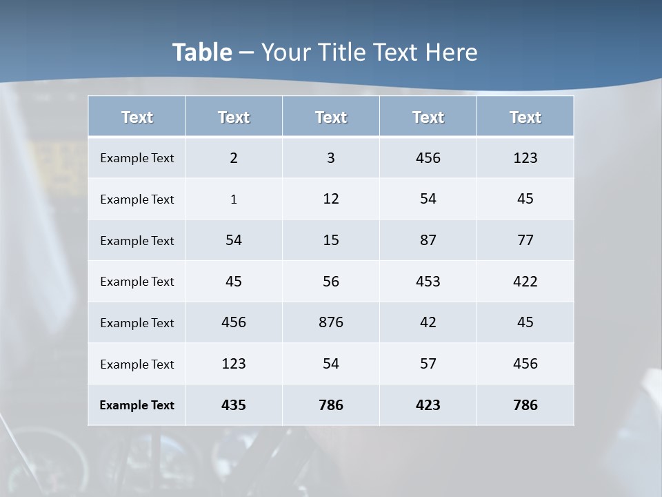 Batch Flight Flying PowerPoint Template