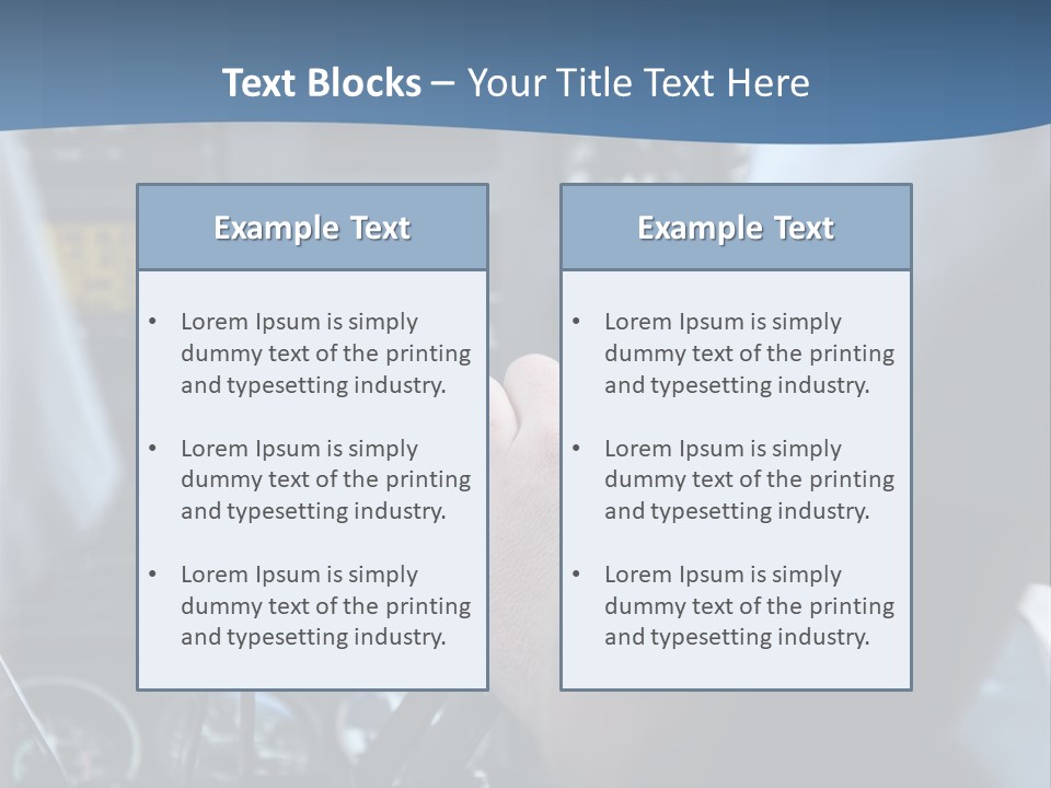Batch Flight Flying PowerPoint Template