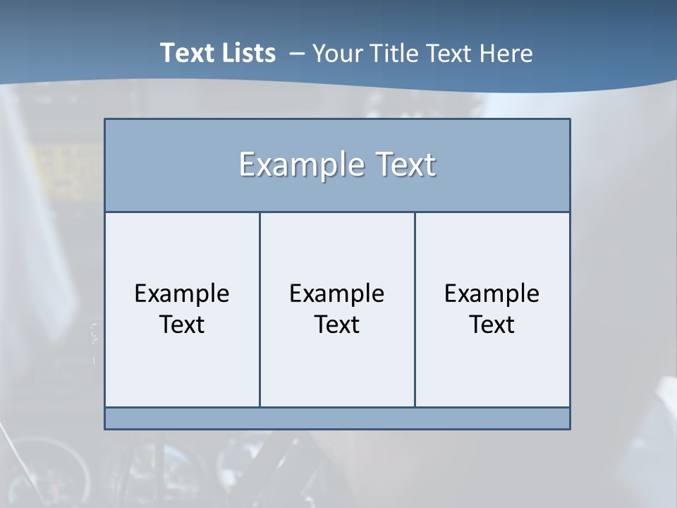 Batch Flight Flying PowerPoint Template