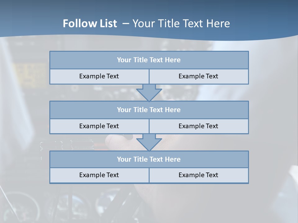 Batch Flight Flying PowerPoint Template