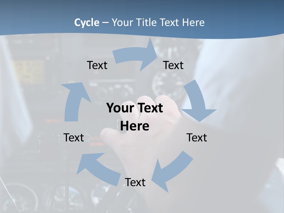 Batch Flight Flying PowerPoint Template