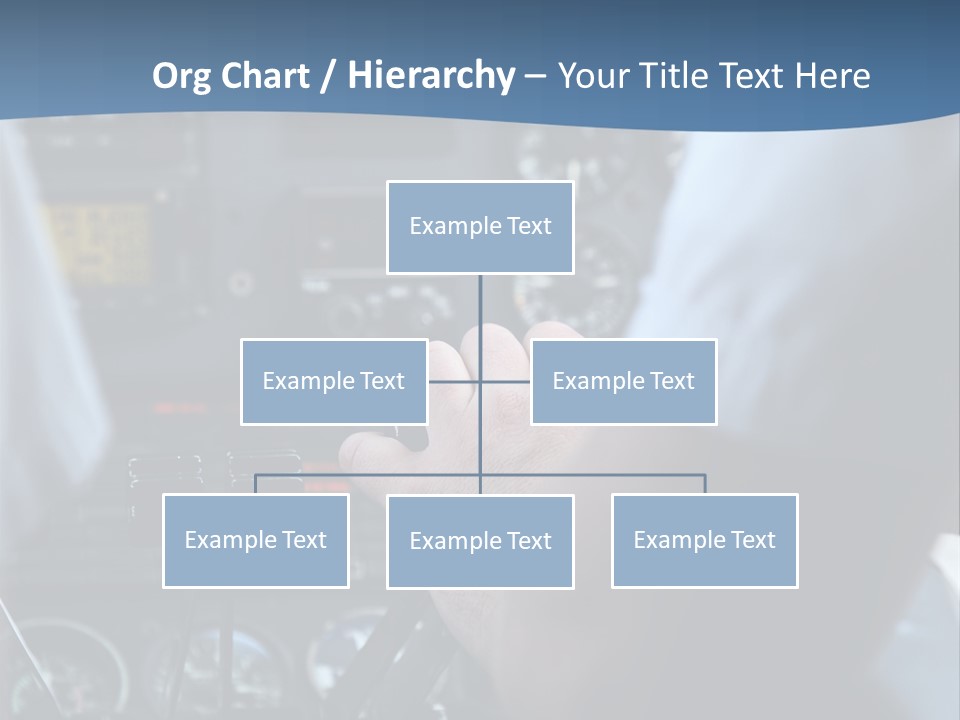 Batch Flight Flying PowerPoint Template