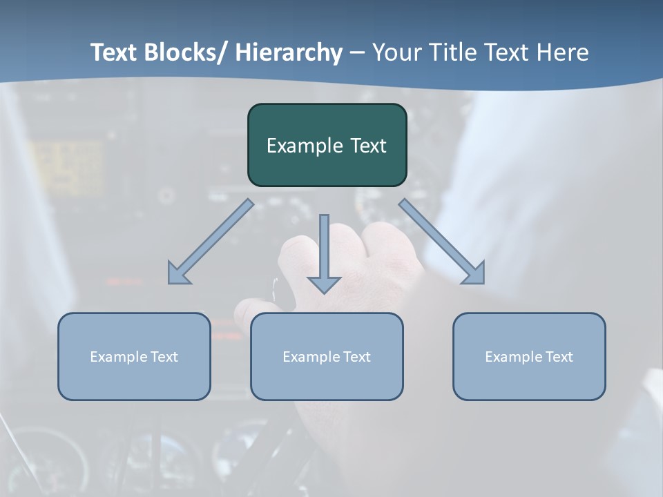 Batch Flight Flying PowerPoint Template