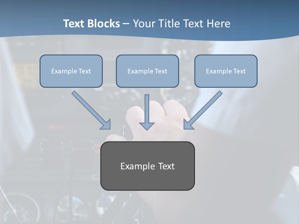 Batch Flight Flying PowerPoint Template