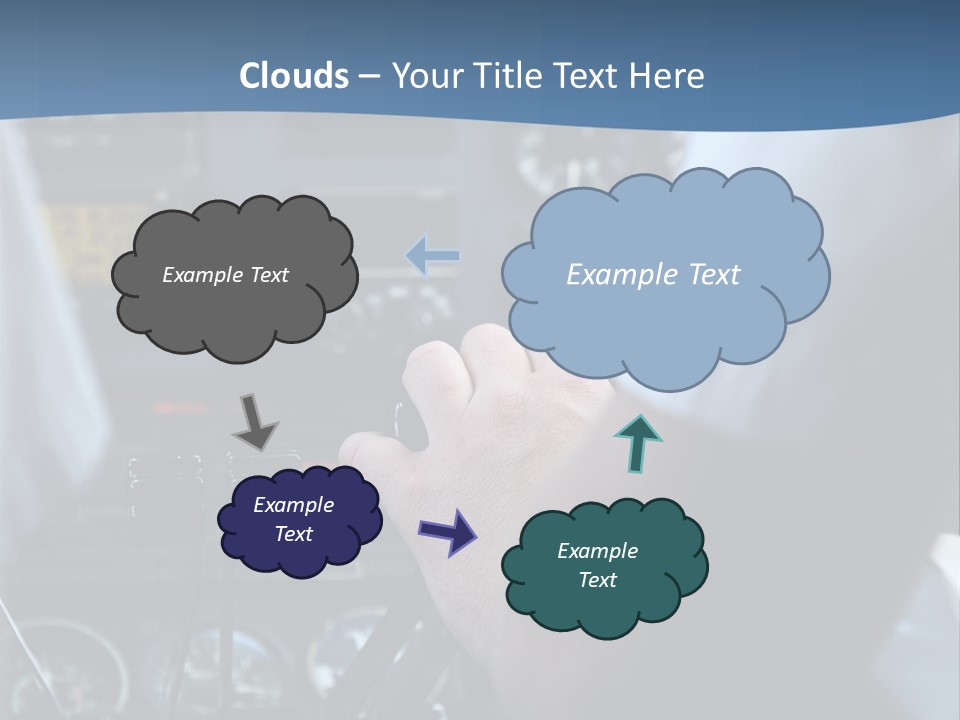 Batch Flight Flying PowerPoint Template