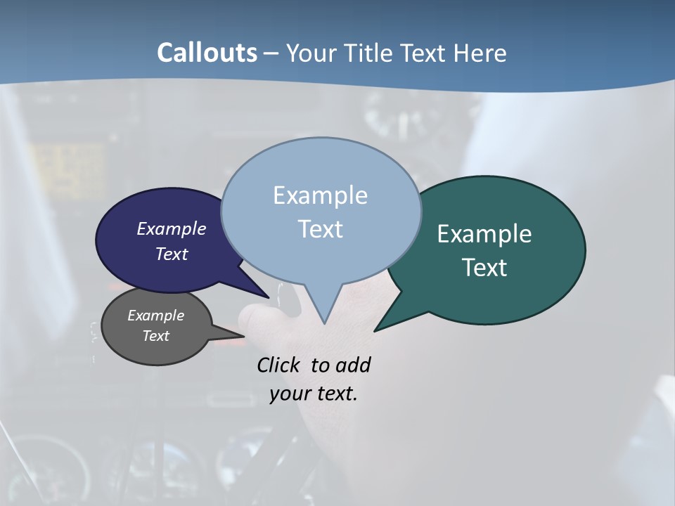 Batch Flight Flying PowerPoint Template